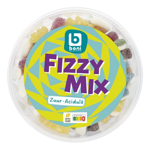 BONI Fizzy mix zuur