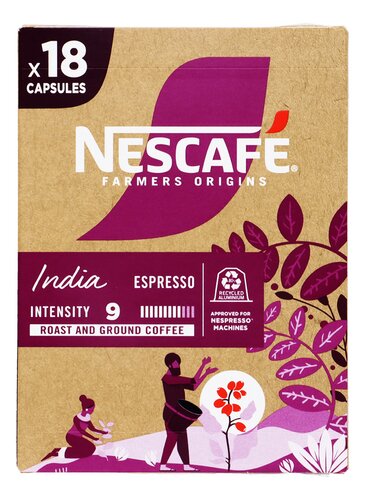 NESCAFÉ Caps India Espresso