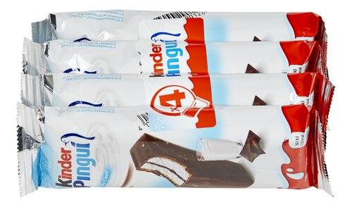 KINDER Pingui cake lait chocolat