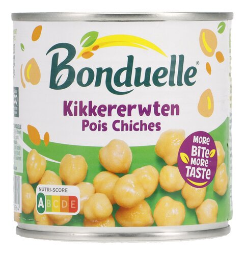 BONDUELLE kikkererwten blik