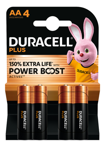 DURACELL Plus Power Boost AA