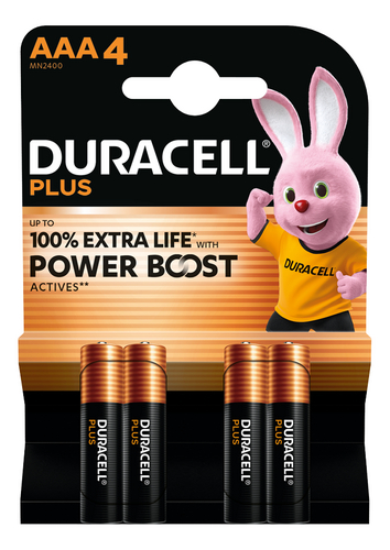 DURACELL Plus Power Boost AAA