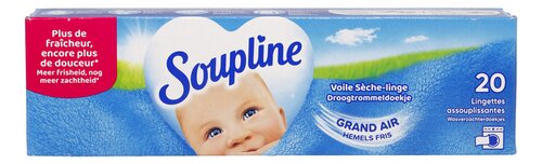 Soupline Voile Sèche-Linge Grand Air 
