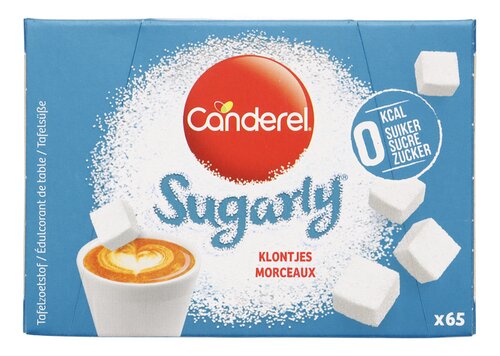 CANDEREL sugarly klontjes