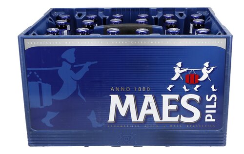 MAES pils 5,2% bak