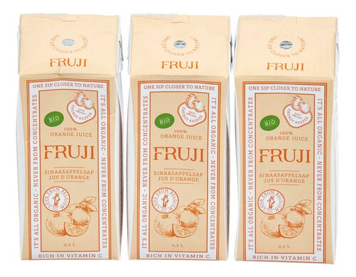 FRUJI jus d'orange Bio