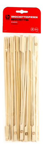 BONI Bâtonnets bambou 30cm