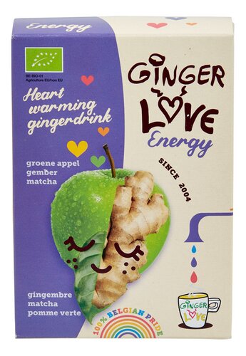 GINGER LOVE Energy bois.gingem.Bio