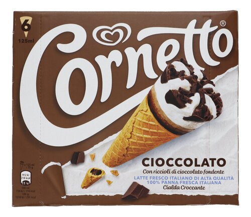 CORNETTO Chocolat