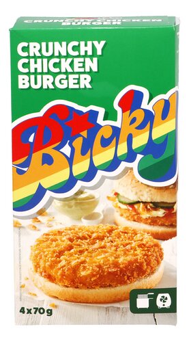 BICKY Crunchy Chicken Burger commander | Colruyt