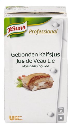 KNORR gebonden kalfsjus vloeibaar
