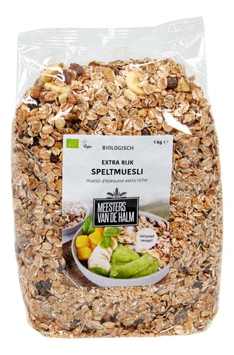 DE HALM muesli épeautre extra Bio