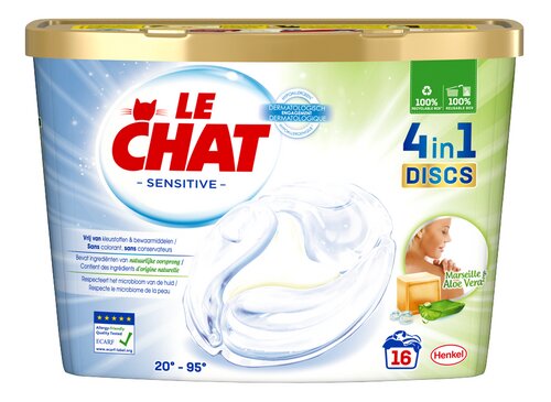 LE CHAT 4in1 discs