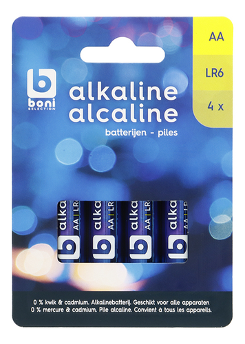 BONI Pile Alcaline LR6 AA