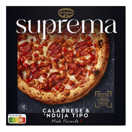DR.OETKER Calabrese&Nduja Tipo