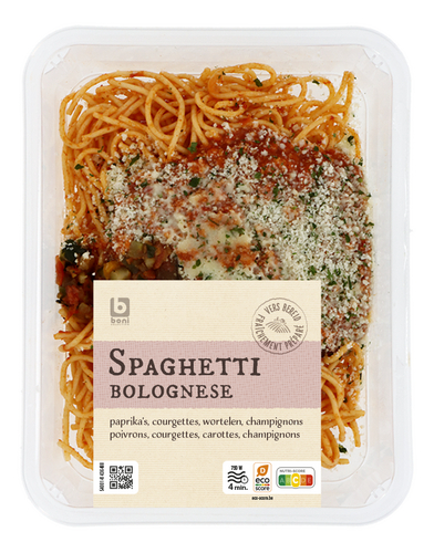 BONI spaghetti bolognaise