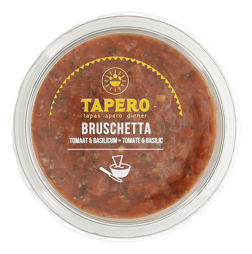 TAPERO Bruschetta de tomates
