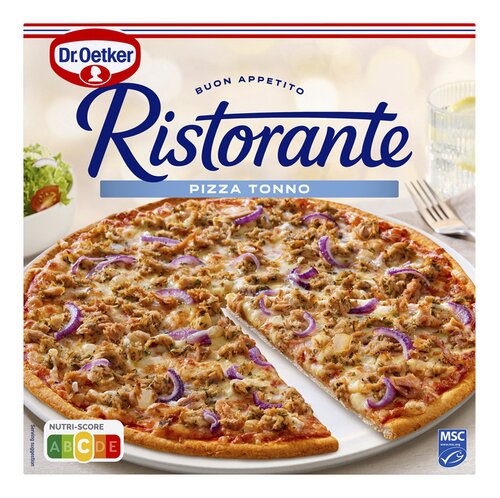DR.OETKER RISTORANTE pizza tonno