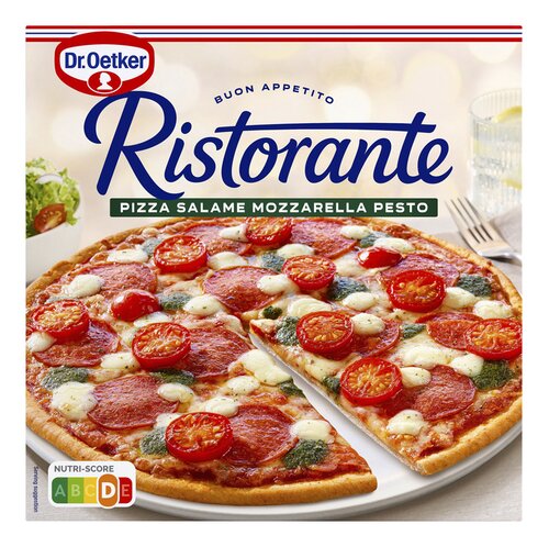 DR.OETKER RISTORANTE salami&mozza.
