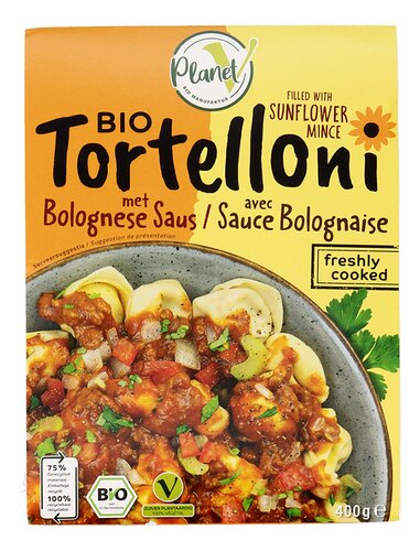PLANET V Tortelloni Sauce Bolo.Bio