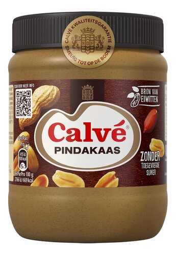 Calvé pindakaas