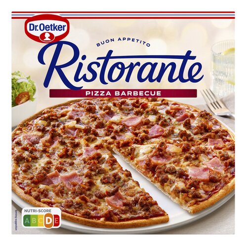 DR.OETKER RISTORANTE pizza barbecue