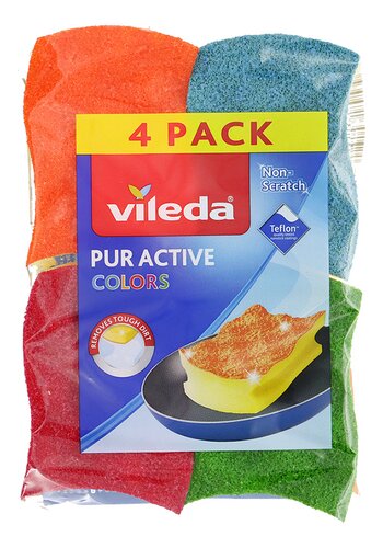 VILEDA sponsen Colors