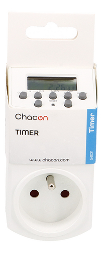 CHACON programmateur digital