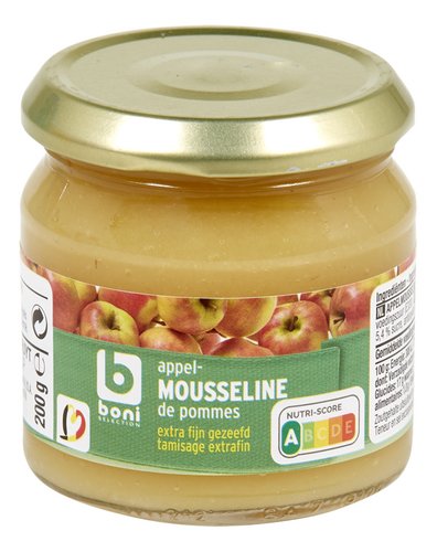BONI mousseline pomme boc