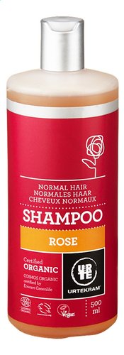 URTEKRAM shampoing à la rose