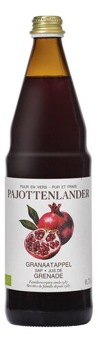 PAJOTTENLANDER granaatappelsap Bio 75cl