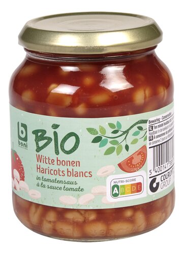 BONI BIO haricots blancs sauce tom.
