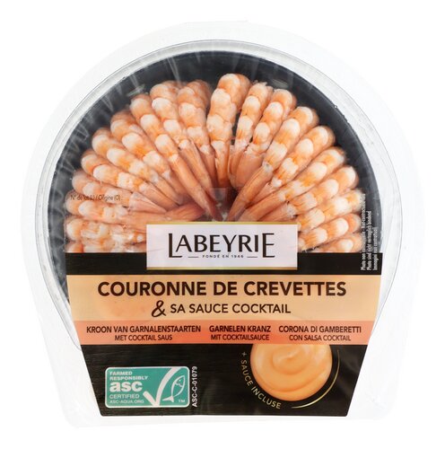 LABEYRIE Crevettes Couronne