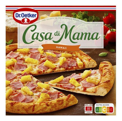 DR.OETKER CASA DI MAMA pizza Hawaï