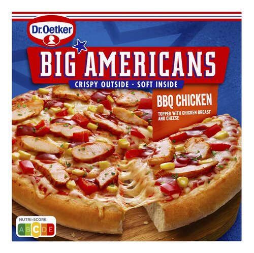 DR.OETKER BIG AMERICANS BBQ Chicken