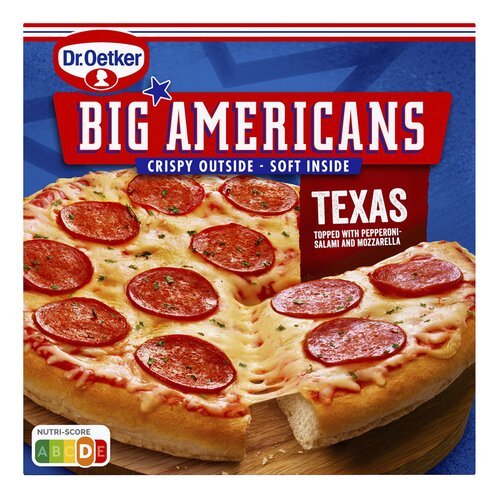 DR.OETKER BIG AMERICANS Texas