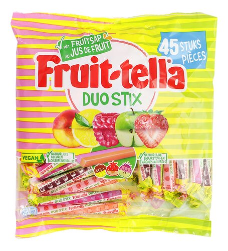 FRUIT-TELLA Duo Stix vegan