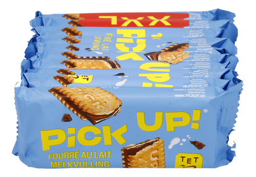 PICK UP! Chocolat au lait fourré