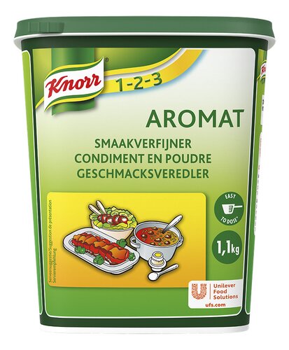 KNORR Aromat smaakverf. doos