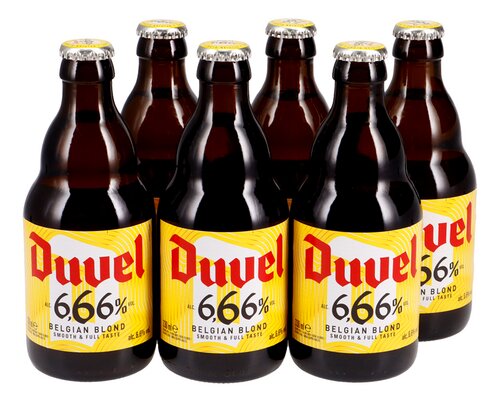 DUVEL Blond 6,66%