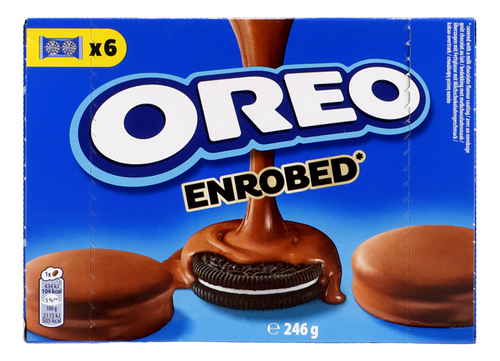 Oreo Koeken Melk Chocolade smaak 6x41g