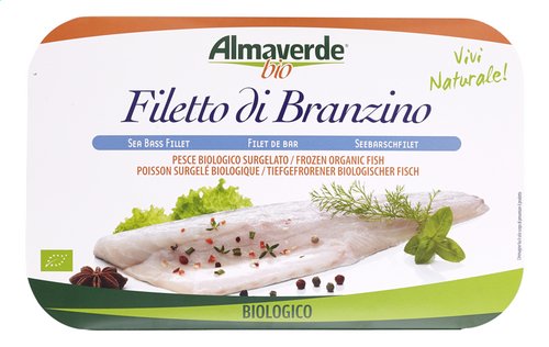 ALMAVERDE filet de bar Bio