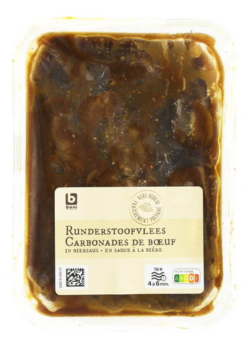 BONI Carbonades de boeuf