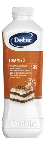DEBIC Tiramisu traditionele bereiding