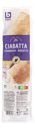 BONI ciabatta précuite