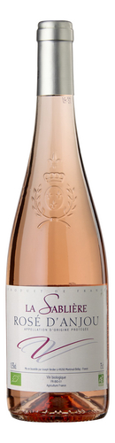  Rosé d'Anjou La Sablière Bio