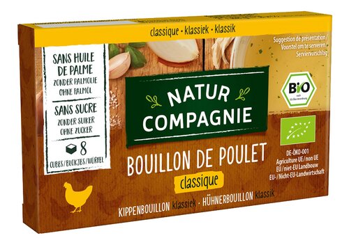 NATUR COMPAGNIE Bouillon Poulet Bio