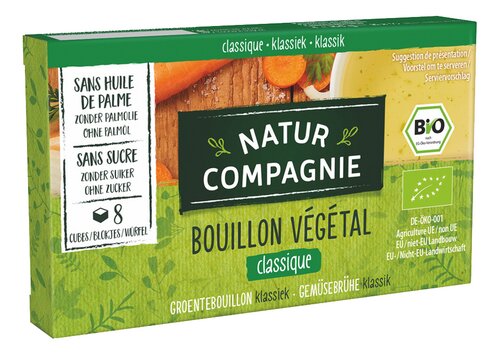 NATUR COMPAGNIE Bouillon de légumes