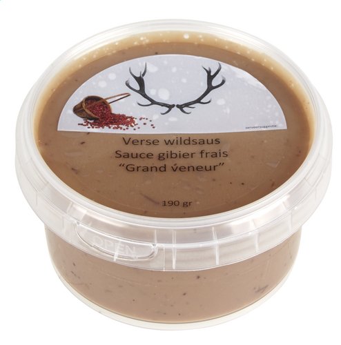  Sauce gibier grand veneur