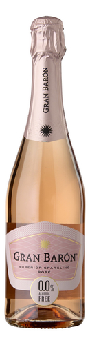 GRAN BARON Sparkling rosé 0,0%